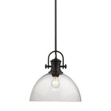 Hines 1 Light Medium Pendant by Golden - 3118-L