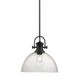 Hines 1 Light Medium Pendant by Golden - 3118-L