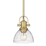 Hines 1 Light Small Pendant by Golden - 3118-M1L