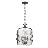 Calla 3 Light Medium Pendant by Golden - 3160-3P