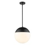 Dixon 1 Light Medium Pendant by Golden - 3218-L