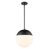 Dixon 1 Light Medium Pendant by Golden - 3218-L