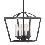 Mercer 3 Light Pendant by Golden - 4309-3P