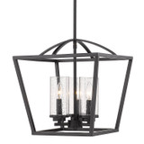Mercer 3 Light Pendant by Golden - 4309-3P