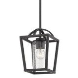 Mercer 1 Light Pendant by Golden - 4309-M1L