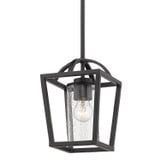 Mercer 1 Light Pendant by Golden - 4309-M1L