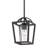 Mercer 1 Light Pendant by Golden - 4309-M1L