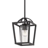 Mercer 1 Light Pendant by Golden - 4309-M1L