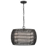 Everly 4 Light Large Pendant by Golden - 6805-4