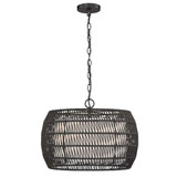 Everly 4 Light Large Pendant by Golden - 6805-4