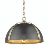 Aldrich 3 Light Large Pendant by Golden - 6928-3P