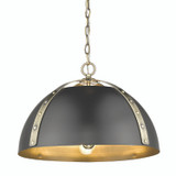 Aldrich 3 Light Large Pendant by Golden - 6928-3P