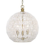 Florence 3 Light Large Pendant by Golden - 6933-3P