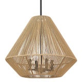 Valentina 4 Light Large Pendant by Golden - 6937-4P