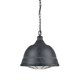 Bartlett 2 Light Large Pendant by Golden - 7312-L