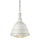 Bartlett 1 Light Small Pendant by Golden - 7312-S