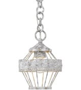 Ferris 1 Light Small Pendant by Golden - 7856-M1L