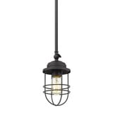 Seaport 1 Light Mini Pendant by Golden - 9808-M1L