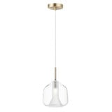 Deuce 4W 1 LED Small Pendant 6.75 Inch Wide by ET2 - E10044