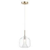 Deuce 4W 1 LED Small Pendant 6.75 Inch Wide by ET2 - E10044