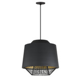 Phoenix 9W 1 LED Large Pendant by ET2 - E11394