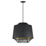Phoenix 9W 1 LED Large Pendant by ET2 - E11394