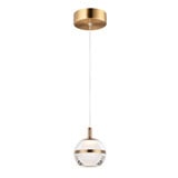 Swank 6W 1 LED Mini Pendant by ET2 - E24591