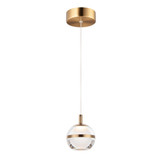 Swank 6W 1 LED Mini Pendant by ET2 - E24591