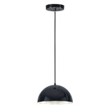 Hemisphere 15W 1 LED Light Medium Pendant by ET2 - E24902