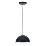 Hemisphere 15W 1 LED Light Medium Pendant by ET2 - E24902