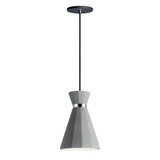 Sash 7W 1 LED Light Small Pendant by ET2 - E25036