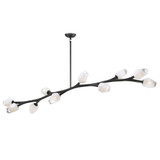 Blossom 40W 10 LED Large Pendant 70.5 Inch Length by ET2 - E32797