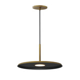 Berliner 8W 1 LED Medium Pendant by ET2 - E34001