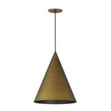 Pitch 9W 1 LED Light Medium Pendant by ET2 - E34501