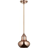 Camille 1 Light Small Pendant 9.25 Inch Tall by Cyan - 076CAM