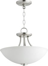 Barkley 3 Light Medium Pendant by Quorum - 2769-15