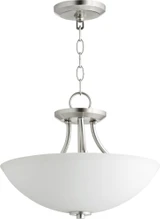 Barkley 3 Light Medium Pendant by Quorum - 2769-15