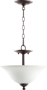 Spencer 2 Light Medium Pendant by Quorum - 2810-13