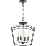 Mantle 4 Light Medium Pendant by Quorum - 2812-14