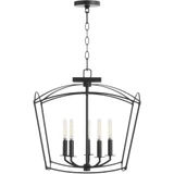 Mantle 5 Light Large Pendant by Quorum - 2812-18