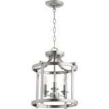 Lancaster 3 Light Medium Pendant by Quorum - 2817-13