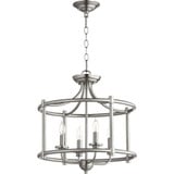 Rossington 4 Light Large Dual Mount Pendant by Quorum - 2822-18