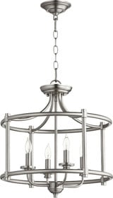 Rossington 4 Light Large Dual Mount Pendant by Quorum - 2822-18
