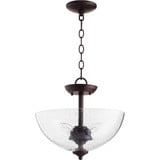 4 Light Medium Bowl Dual Mount Pendant by Quorum - 2840-14