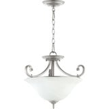 Bryant 3 Light Large Pendant 17.5 Inch Wide by Quorum - 2854-18