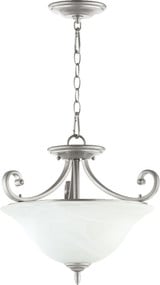 Bryant 3 Light Large Pendant 17.5 Inch Wide by Quorum - 2854-18
