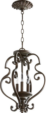 San Miguel 3 Light Medium Pendant by Quorum - 2873-13