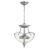 Aspen 2 Light Medium Pendant by Quorum - 2877-14