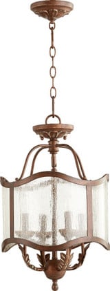Salento 4 Light Medium Pendant by Quorum - 2906-13