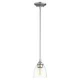 Enclave 1 Light Mini Pendant by Quorum - 3059